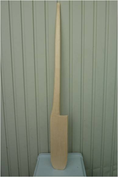 Neolithischer Halbspaten 