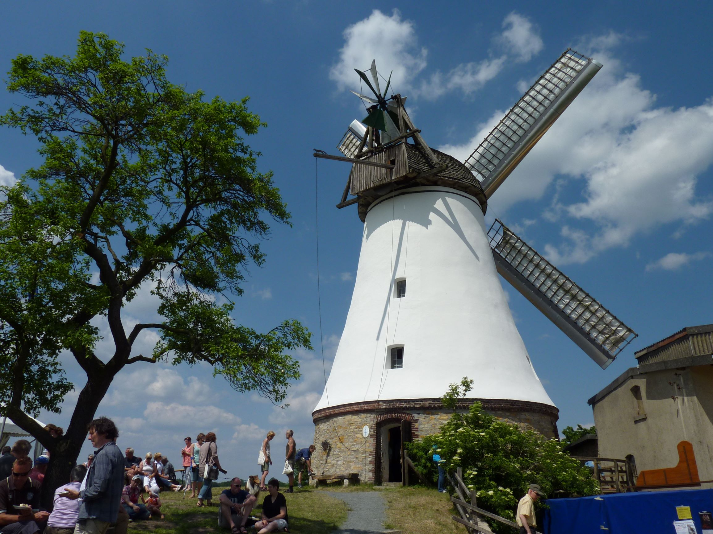 Abb. 10: Lechtinger Windmühle (Foto: K. Mueller)