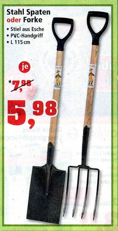 Billigspaten (heute)