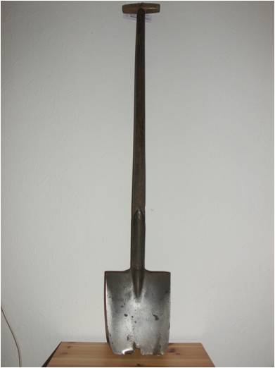 Blechspaten (minderwertig)