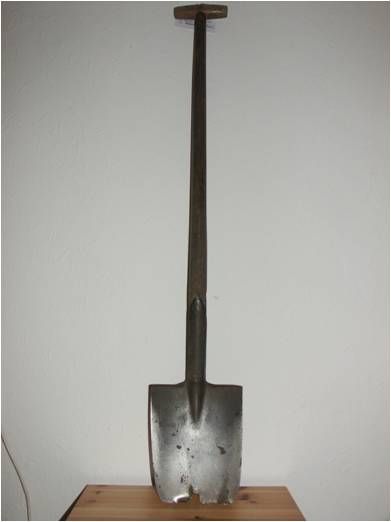 Blechspaten (minderwertig)