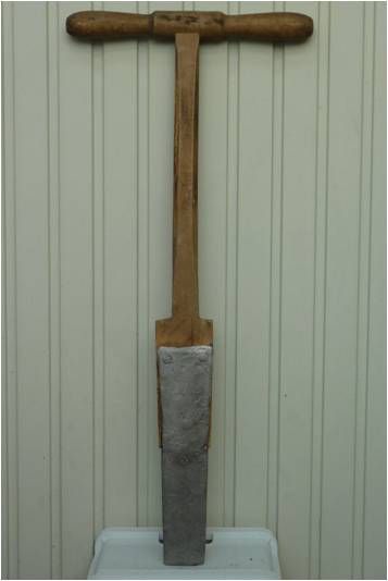 Schwerer Rodespaten (Keilspaten)   