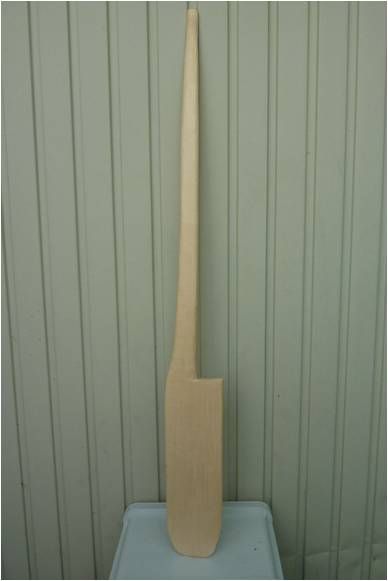 Neolithischer Halbspaten 