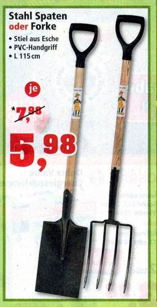 Billigspaten (heute)